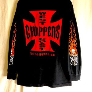 West Coast Choppers Long-sleeve Shirt
